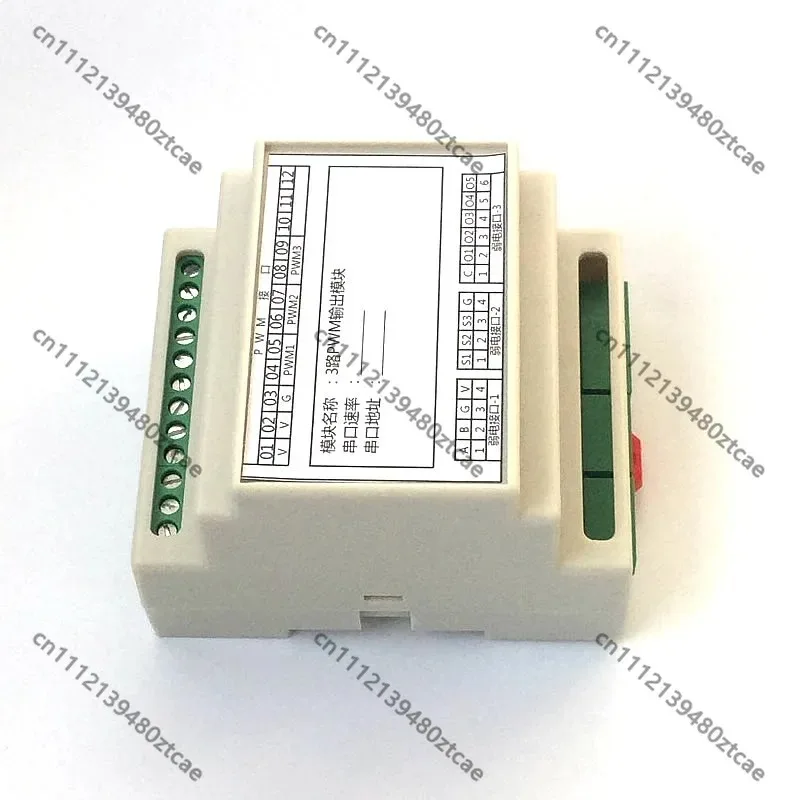 3 Channel High Power LED Dimmer Module RS485 PWM Constant Voltage Control