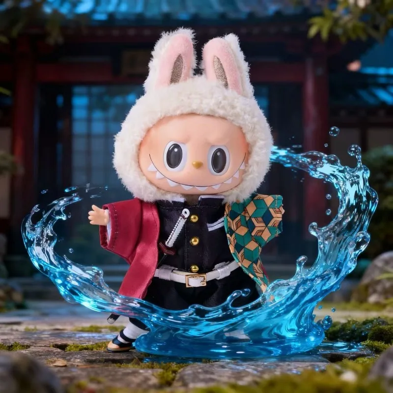 

2026 Hot For Labubu Stone-Head Kocho Shinobu Boy Clothes 17cm Doll Clothes Tanjiro Clothes Ninja clothes