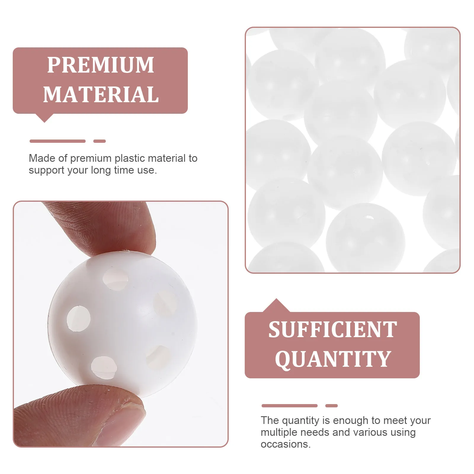 50 قطعة صانع الضوضاء إدراج إصلاح استبدال أدوات صانع الصوت البلاستيك squeakers DIY بها بنفسك الاكسسوارات الحرفية هدايا الأطفال