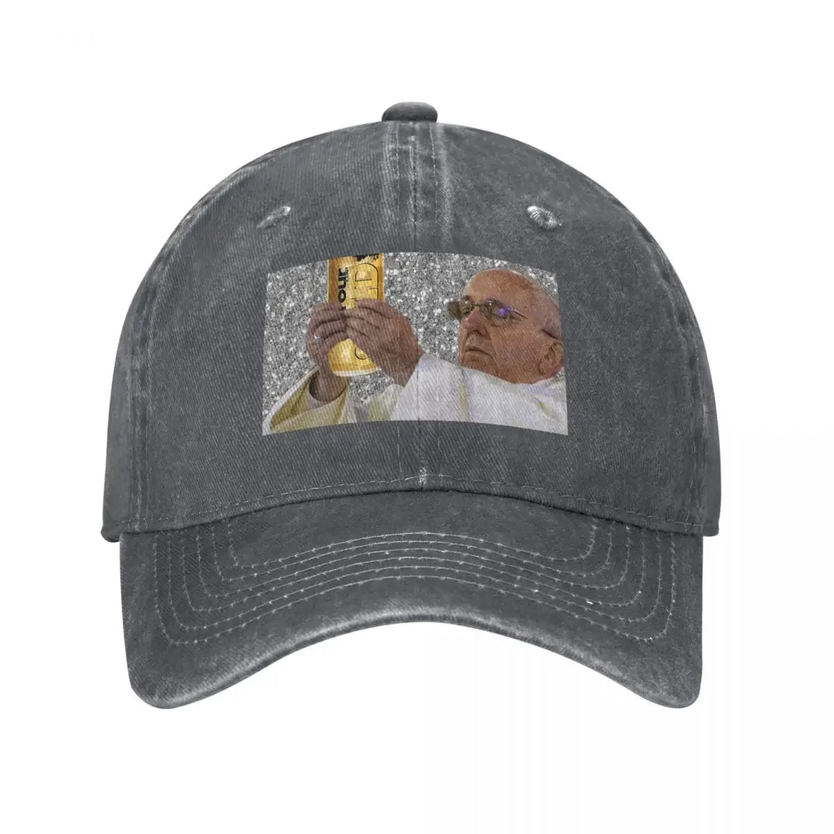 

Pope with Gold Four Loko Baseball Cap Luxury Hat Hat Man For The Sun Wild Ball Hat Caps Male Women's