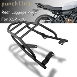Fit For XSR 700 XTribute/Legacy XSR700 2017-2024 Luggage Rack Rear Tail Rack Top Box Case Suitcase Carrier Board