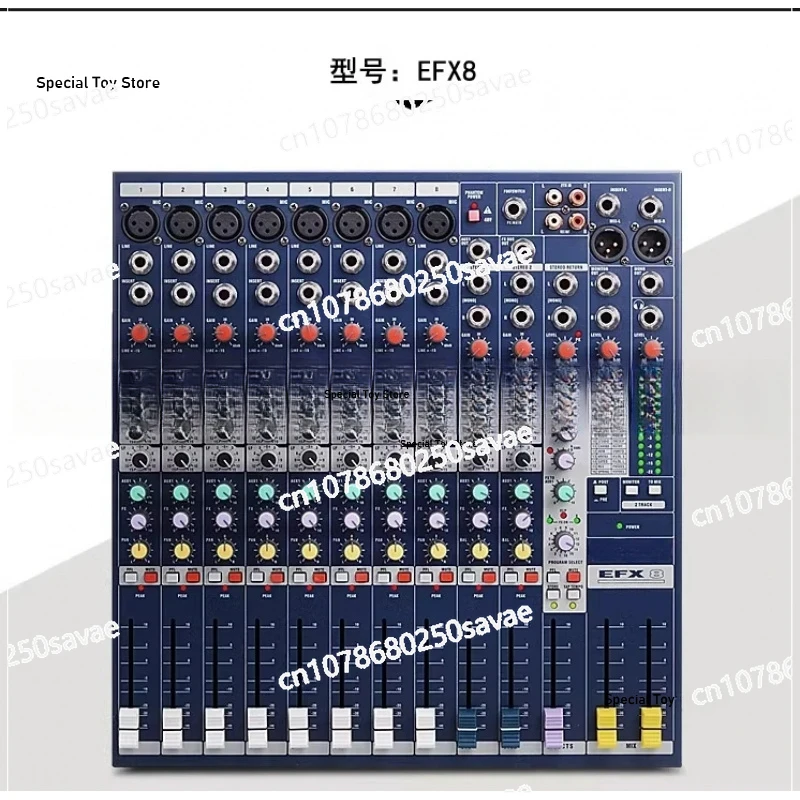 Efx8 Efx12 Efx16 Efx20 Road Professional Stage Performance Conference Mixer