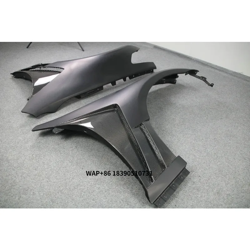 

Carbon Fiber Fibre Bumper Front Fender Vents for Iinfiniti G37 Sedan 4Door 2008-2015