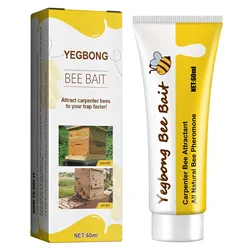 Bee Attractant Melon Orchard Adhesive Needle Tip Bee Keeping Tool 60ml Beekeeping Supplies For Gardens and Courtyards Paste #