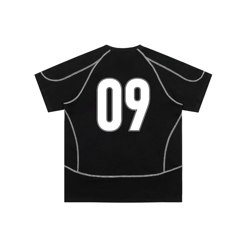 

2025 Summer New Unisex Short-Sleeved T-Shirts Trendy Printed T-Shirts Comfortable Casual Wear Quick-Drying Running T-Shirts