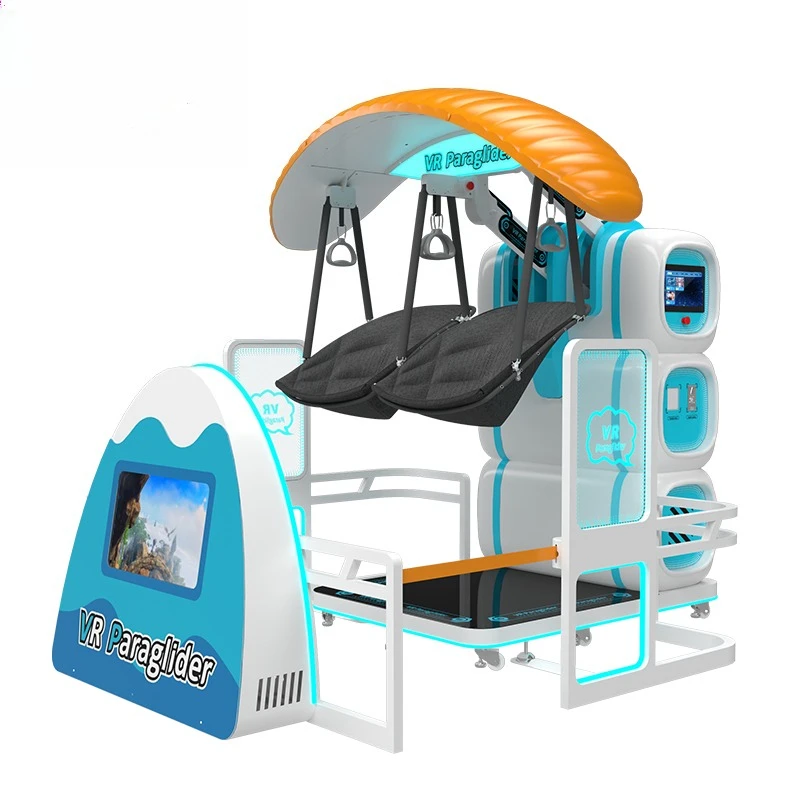 Amusement Park Facilities VR Machines Other Amusement Park Products Virtual Games VR Paragliding Game Simulator for Business