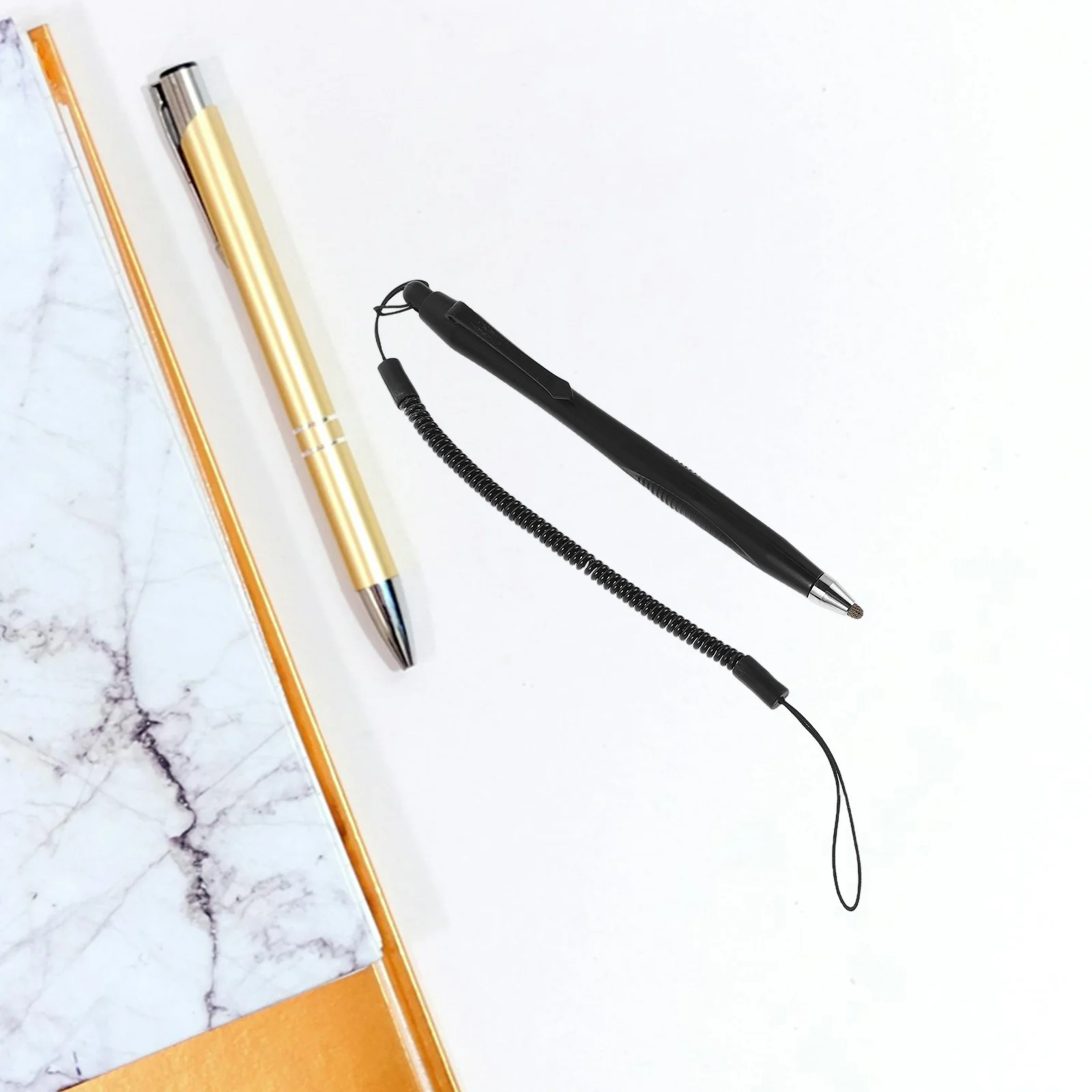 

2Pcs Capacitive Stylus Pen High Sensitivity Touch Instant Responsiveness Universal Compatibility Tablets Phones Precision Stylus