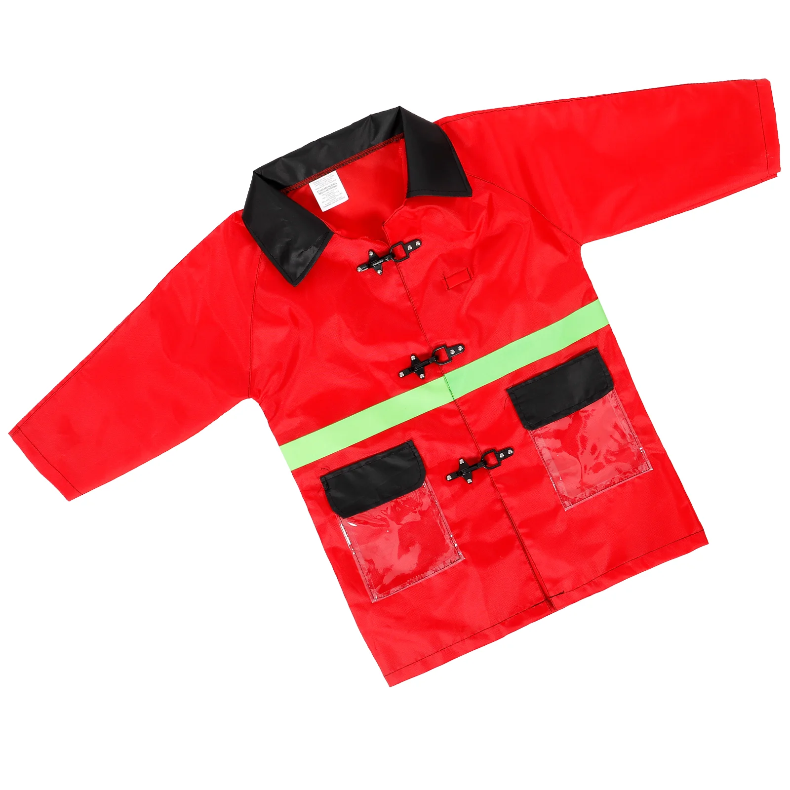 

Children Fire Uniform Firefighter Costume Kids Cosplay Dress up Halloween Makeup Props