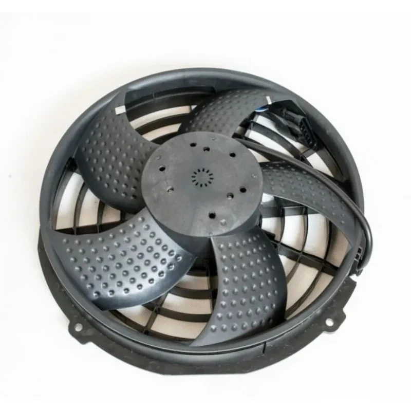12 inch waterproof ceiling fan condenser brushed DC motor brushless  LNF2201W