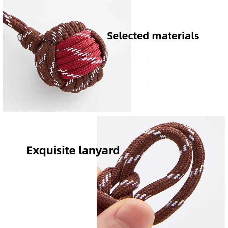 Bag charm hand-woven rope ball bag decoration keychain exquisite and high-end women's bag pendant,DIY bag accessories
