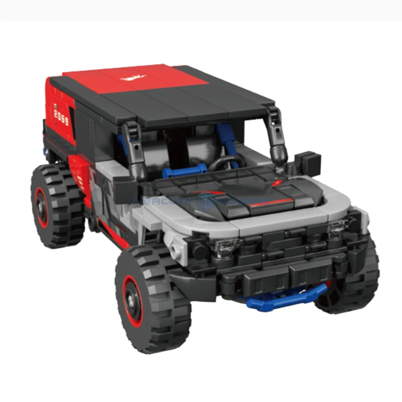 

Черный Jeep SUV MOC 66003, внедорожный автомобиль, строительные блоки, транспортная коллекция, кирпичи, модель для мальчиков, детские идеи, игрушка в подарок