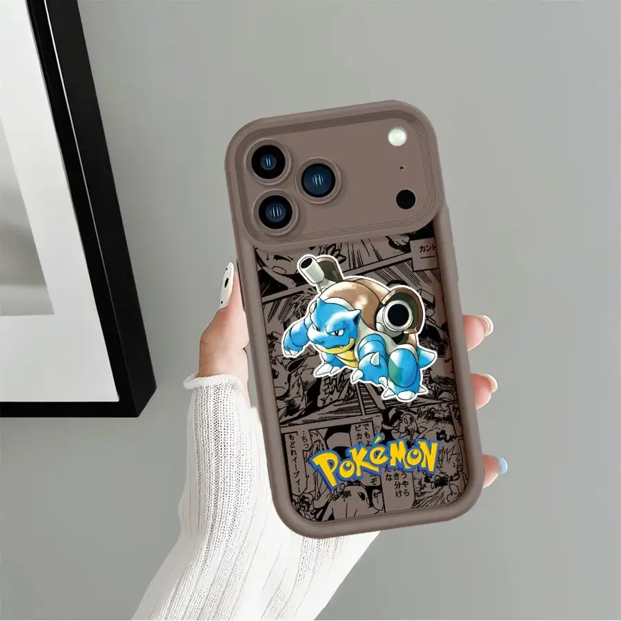 Japanese Anime Charizard Case for Apple iPhone 17 Pro Max 14 Plus 13 Mini 16 16e 11 17E XR 12 XS 15 Phone Cover view 5