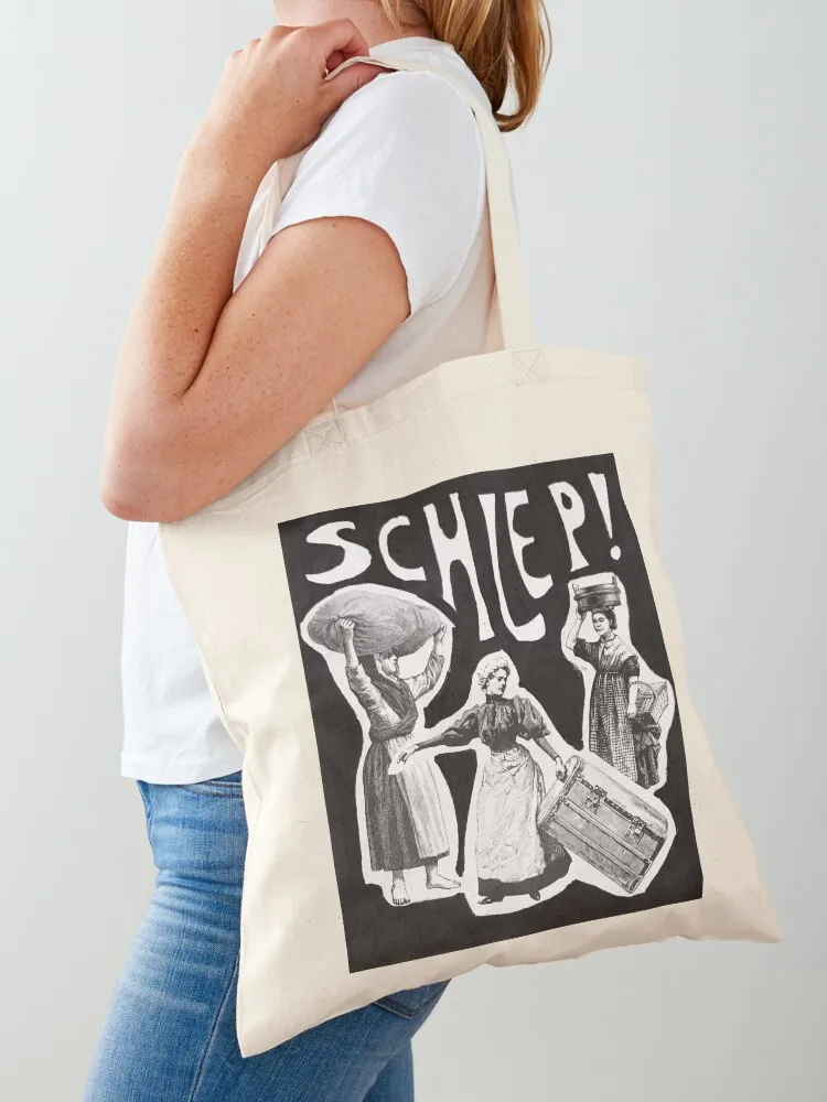 

Schlep! Tote Bag bag for beach Shopper free delivery bags cute pouch bag