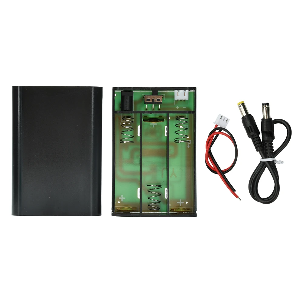 DIY 18650 Batterie USV Power Bank Box DC 12 V USV 3*18650 Lithium-Batterie Löten Kostenloser Kit für Auto DVR WiFi Router Modem