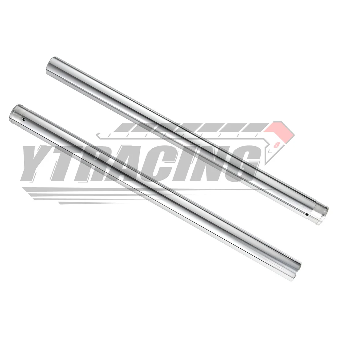 Motorcycle Front Fork Inner Pipes 1 Pair For Honda CB500F 2013-2015 silver Fork Tubes Stanchion 51410-MGZ-J41