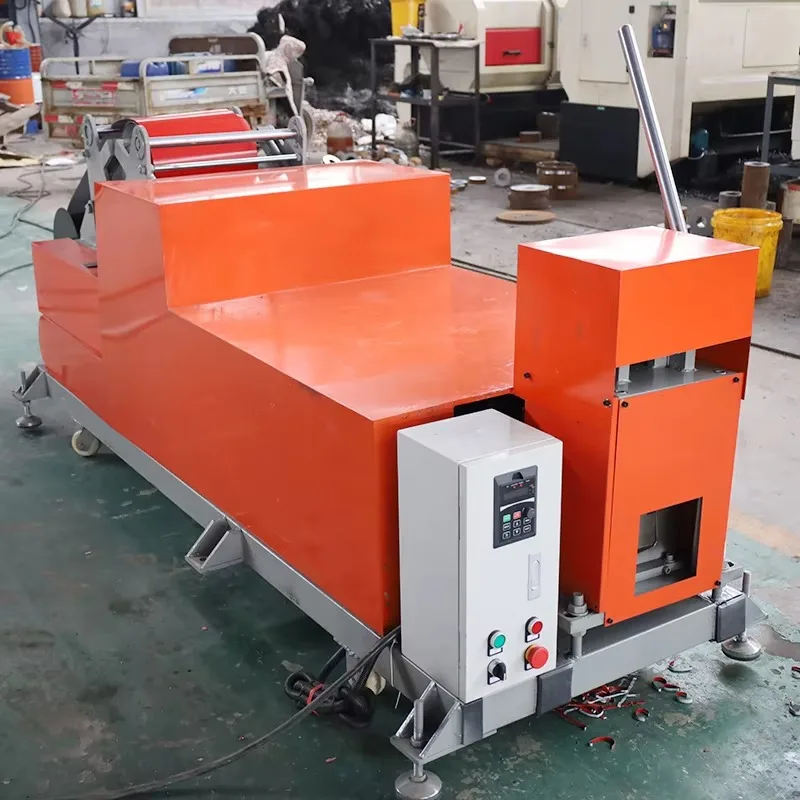 YG Customized Portable Semi-Automatic Mobile Gutter Machine Truck Seamless Roll Forming Eaves Downspout Core Motor PLC Engine 1