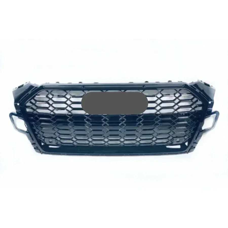 High Quality Auto Parts A5 Upgrade to RS5 B9.5 Honeycomb Mesh Grille with Quattro for Audi RS5 Grill 2020-2022 tools