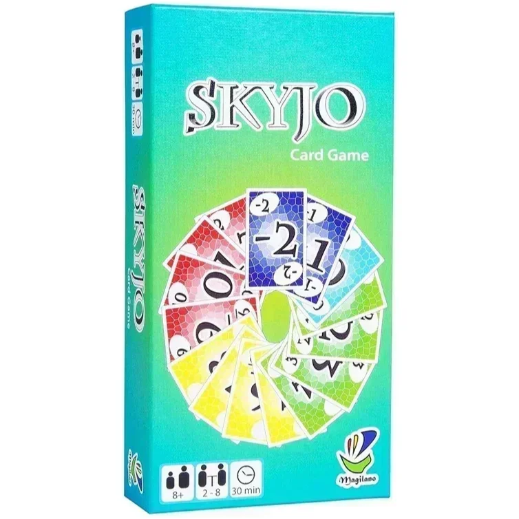 SKYJO by Magilano - the Entertaining Card Game for Kids and Adults. the Ideal Ga Board game