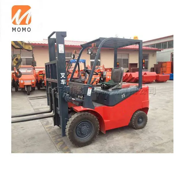 Fully floating cab forklift, fully automatic and high-performance diesel forklift equipment