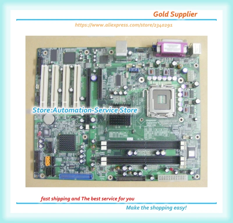 

T168 T468 G4 R150 Server Board P4MK2-GL 11009478