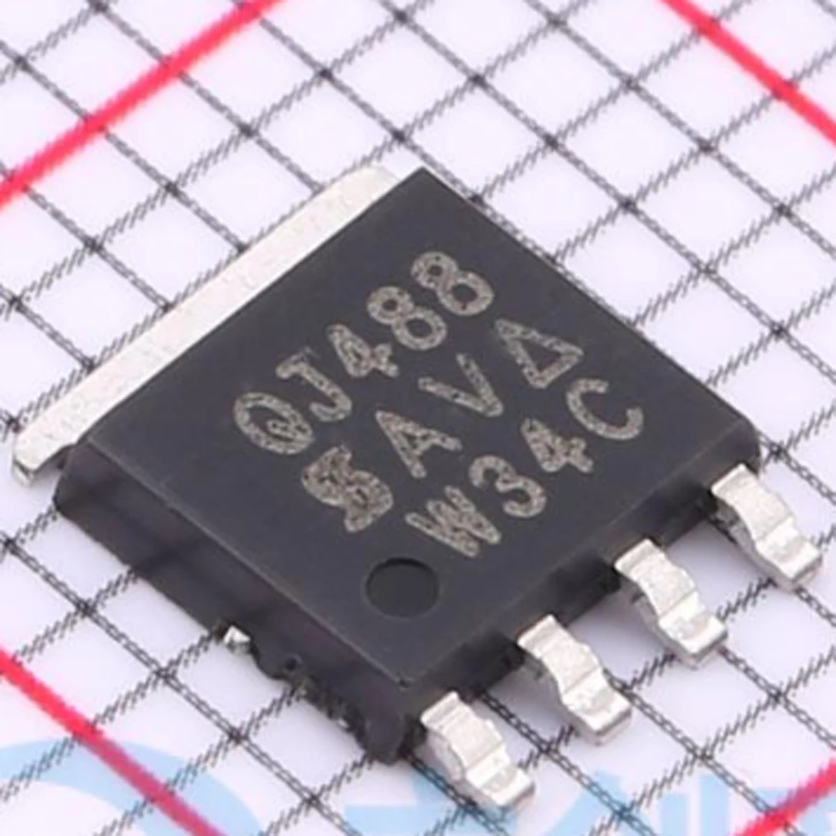 10 قطعة QJ488 الأصلي (MOSFET) 83 واط 100 فولت 421A 1 N قناة PowerPAK-SO-8 SQJ488EP-T1_GE3 SQJ488EP-T1 SQJ488EP SQJ488 QJ488EP