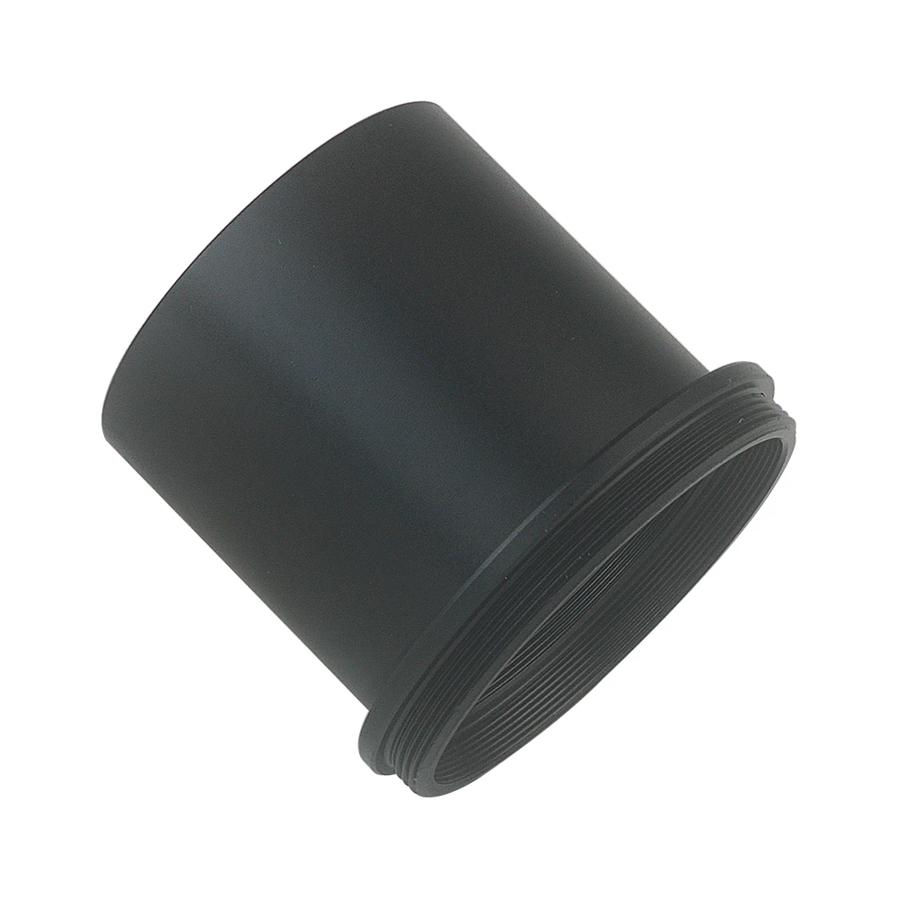EYSDON M42x0.75mm Threads Microscope T-Adapter Metal 38mm Camera Eyepiece Tube