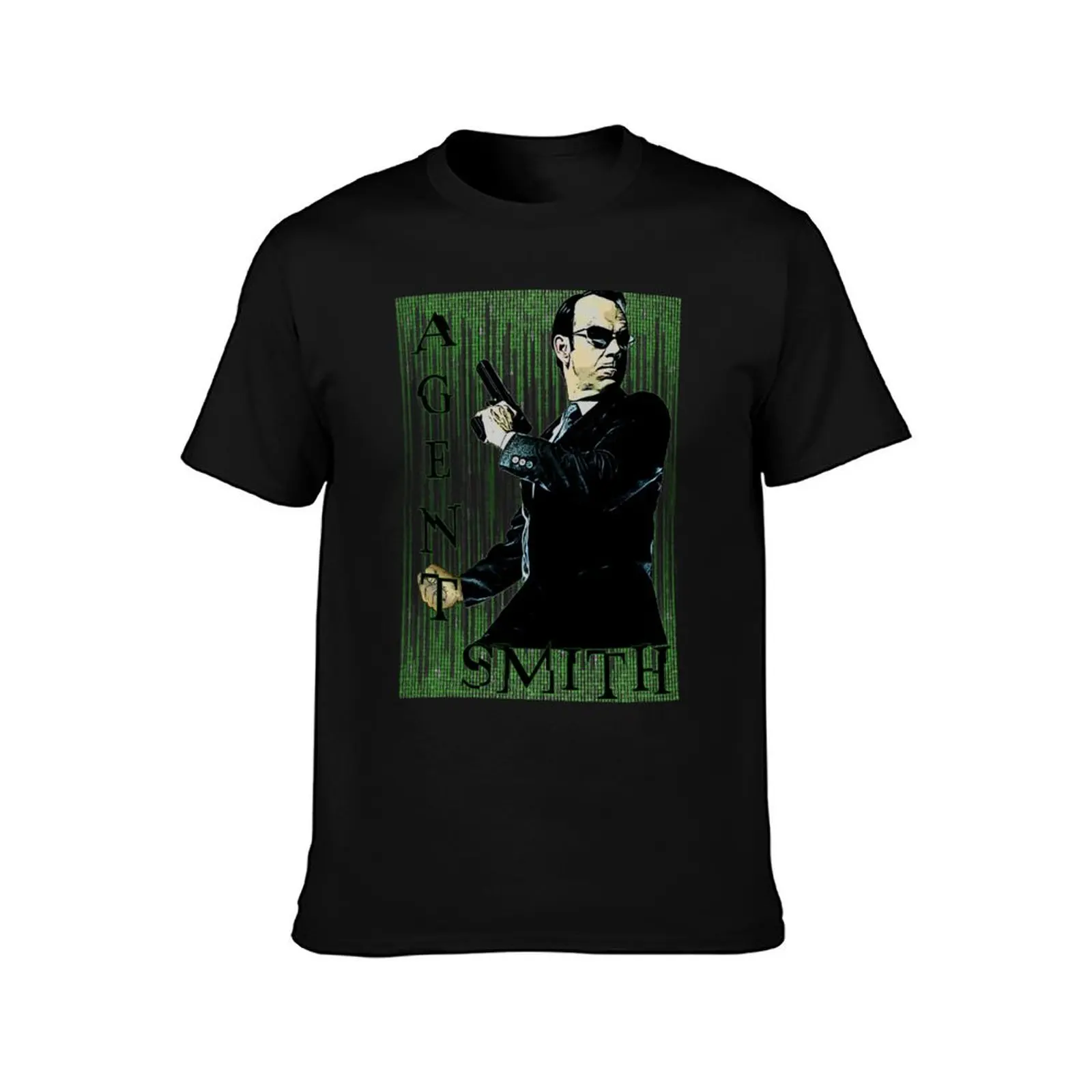 agent smith T-Shirt Plus Size Lightweight Tee Shirt
