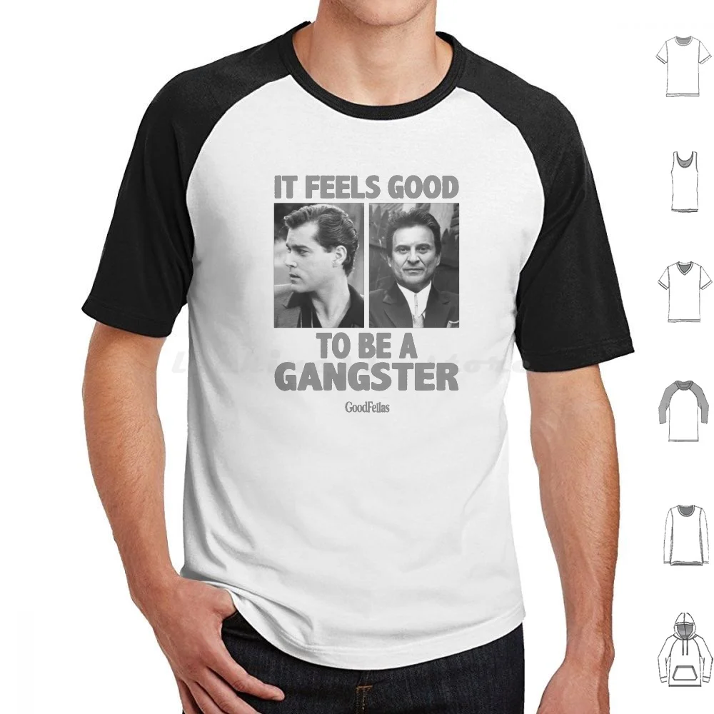 Goodfellas se sent bien à être un gangster, t-shirt pour hommes, femmes et enfants, 6xl, Goodfellas sérieusement Ray Liotta Joe Pesci Robert De Niro