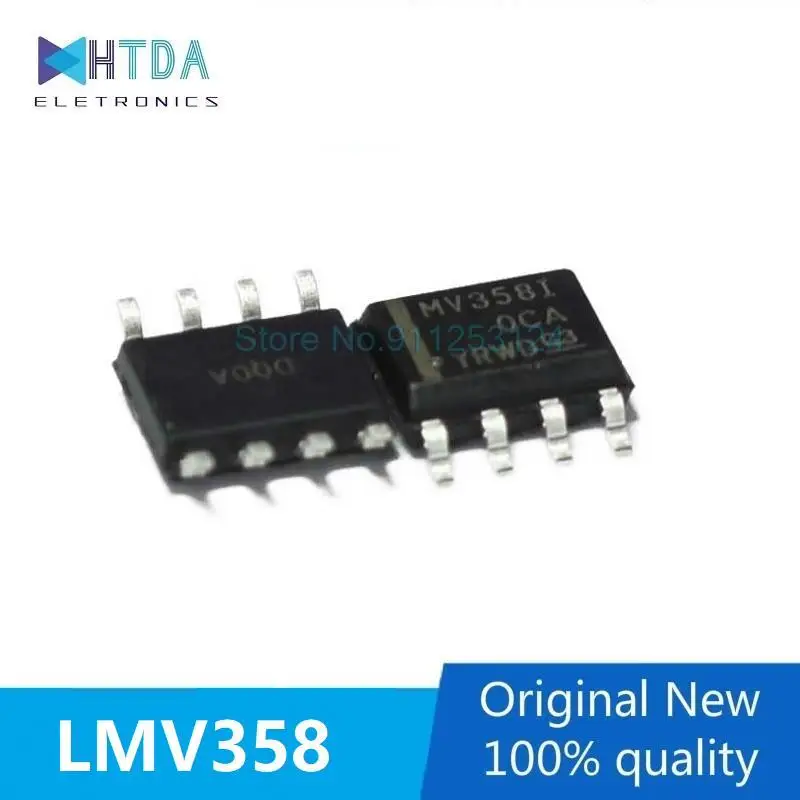 20pcs/lot  LMV358IDR MV358I SOP8