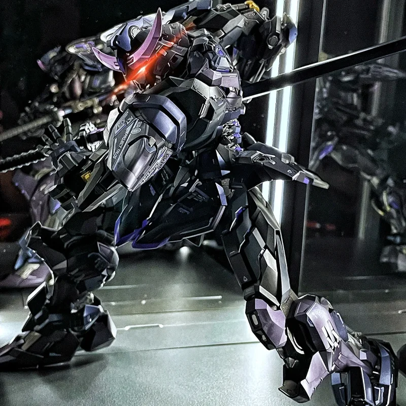 إصدار محدود من Moshow - Kotake الذهب الأسود/الفضة الاسترليني وأونيمارو ليلة التيتانيوم الفضة التجمع أطقم منمذجة هدية شخصية الحركة