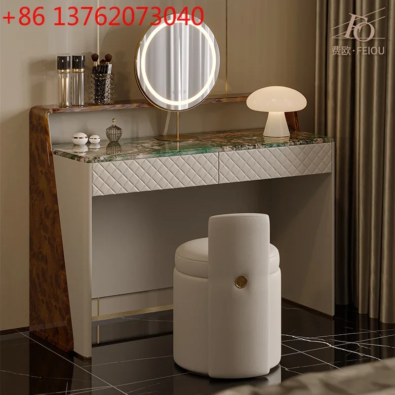 

Light luxury dresser combination modern high-end fashion makeup table
