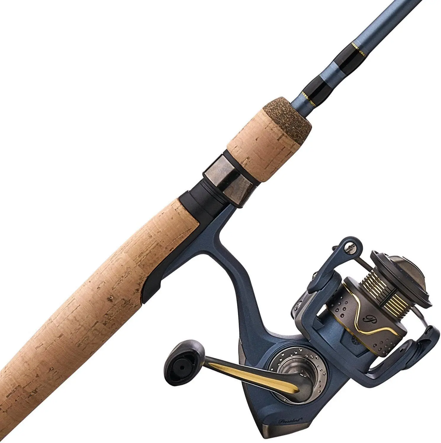 

President Spinning Reel and Fishing Rod Combo