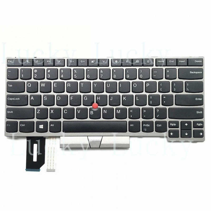 

f 01YN300 FOR Lenovo T480S E480 L380 L380 Laptop Keyboard Backlit