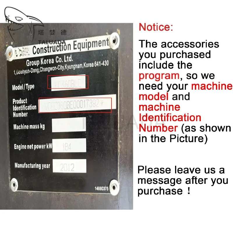 7834-10-2002 7834-10-2003 For Komatsu Controller PC200-6 PC220-6 Control Board 6D95 Pump Controller Computer Excavator