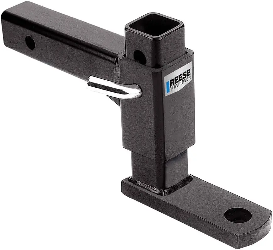 

Towpower 21141 Trailer Hitch Ball Mount, Fits 2 Inch Square Receiver, 5.25 Inch Drop, 4 Inch Rise, 5,000 lbs. Capacity