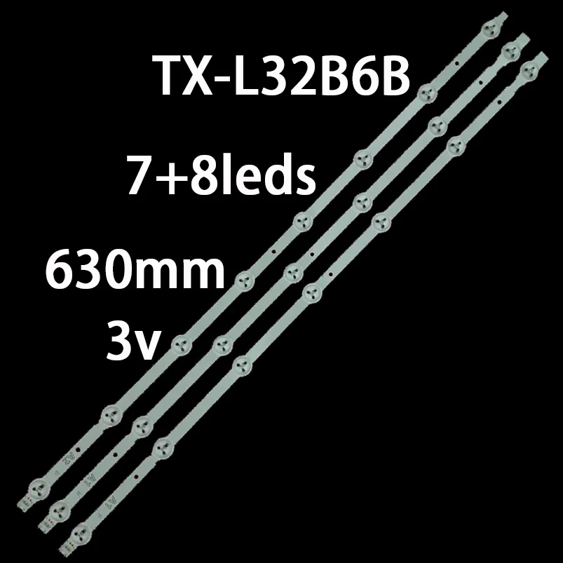 LED Strip For TXL32B6E TX-L32B6B 32lve434ba 6916L-1295A 6916L-1204 1205A 32LN5180 32LN570V 6916L-1106A 6916L-1105A 32LN545B