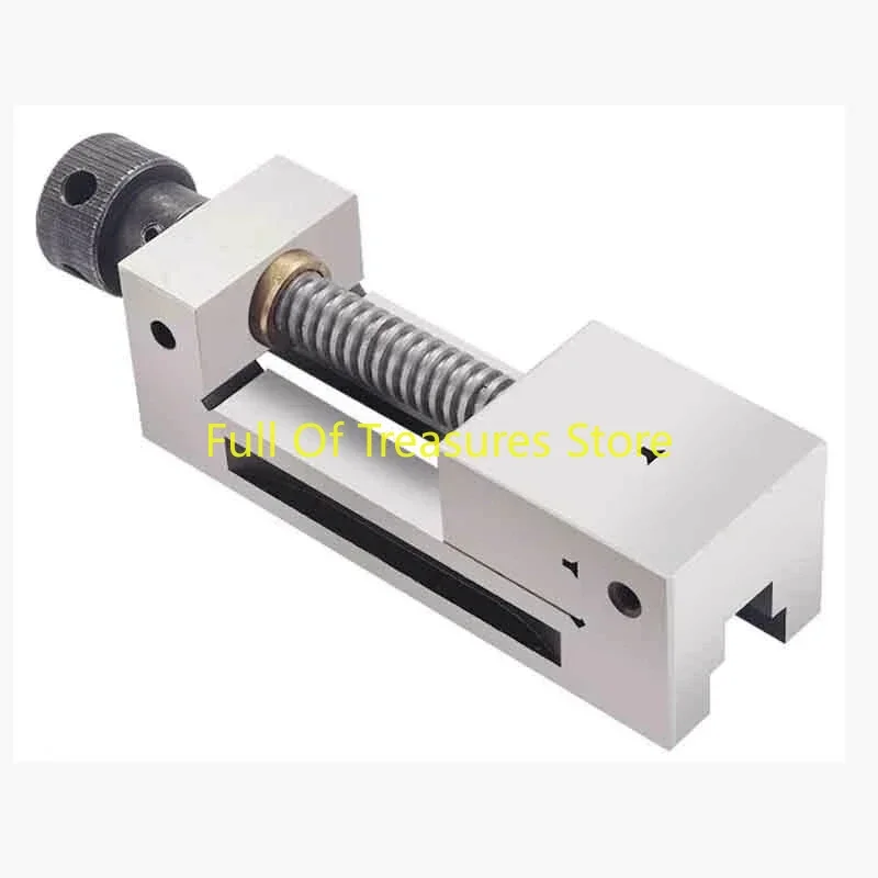 Imagem -03 - Moedor tipo Parafuso Alicate Manual Qgg50 Flat Vise Abertura 65 mm Moedor Novo 1pc