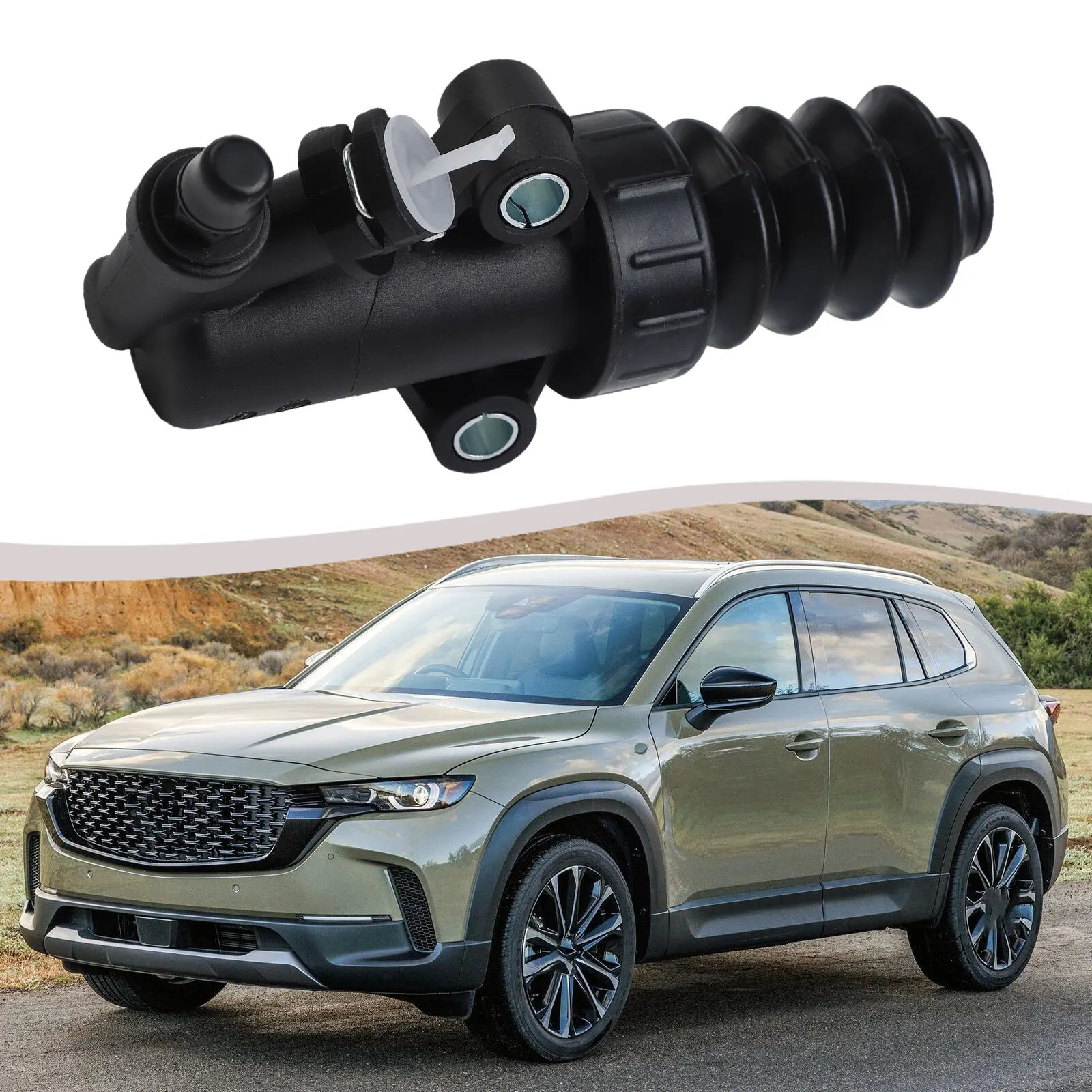 

Auto Repair Parts For Mazda Repair As Shown Clutch Slave Cylinder Automotive Accessory Easy Installation OE Compatibility