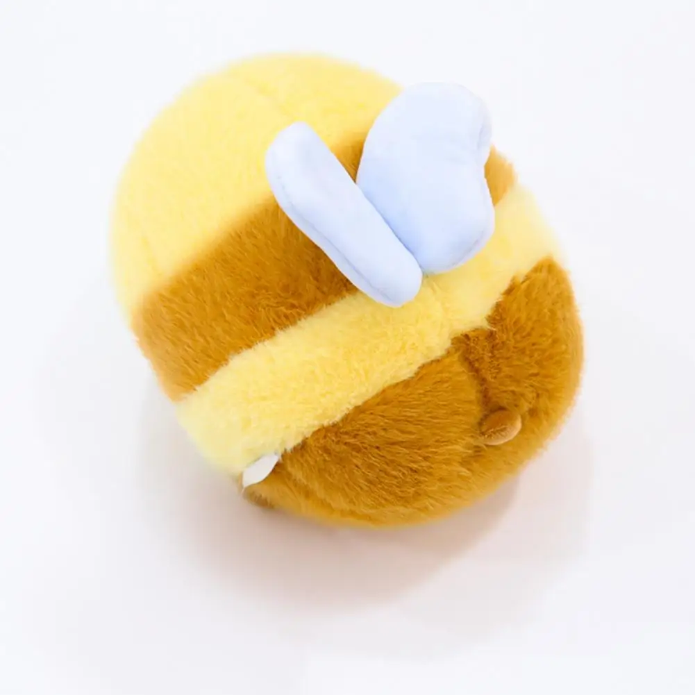 Plush Bee Toy Plush Bee Doll Bee Plush Toy Vegetable Frame Opening Unique Stuffed Doll Pillow for Home Office Sofa for Kids