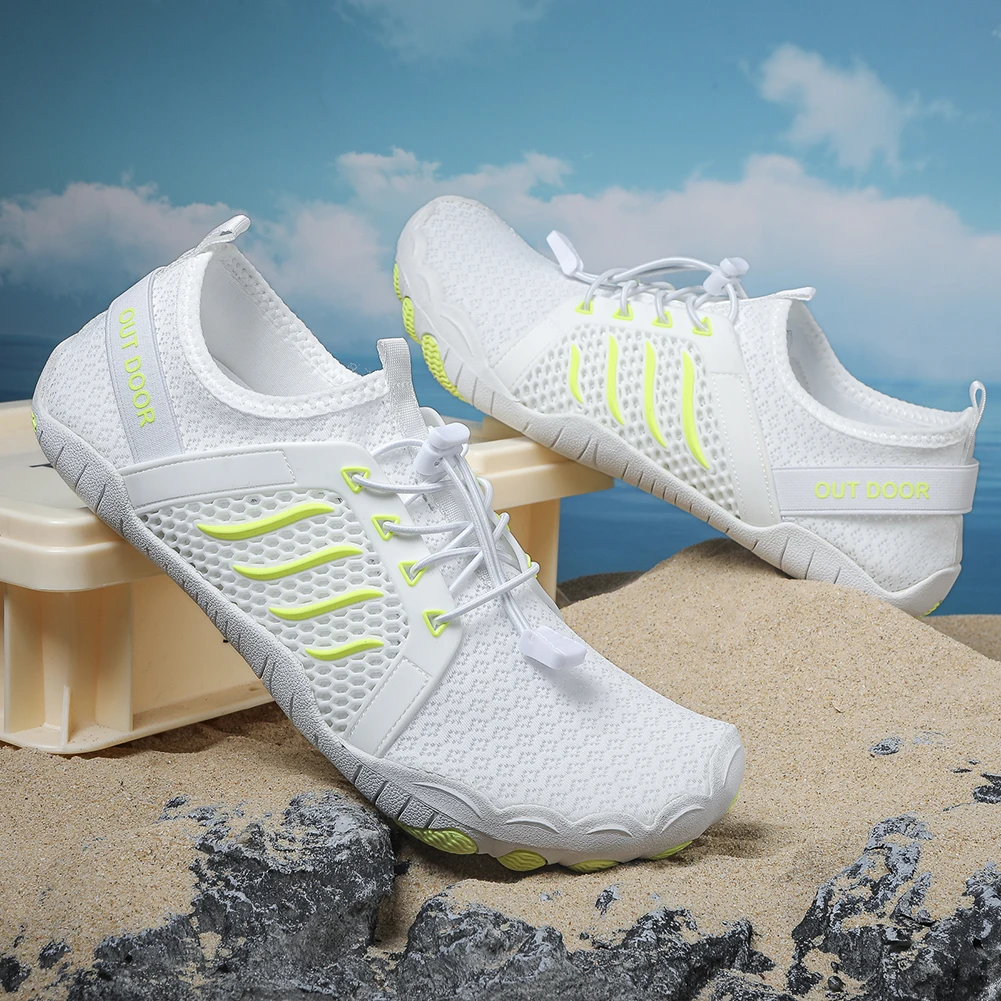 Water Shoes Barefoot Beach Shoes Quick Dry Running Sneakers Non-slip Soft Diving Sneakers Breathable for Outdoor Beach