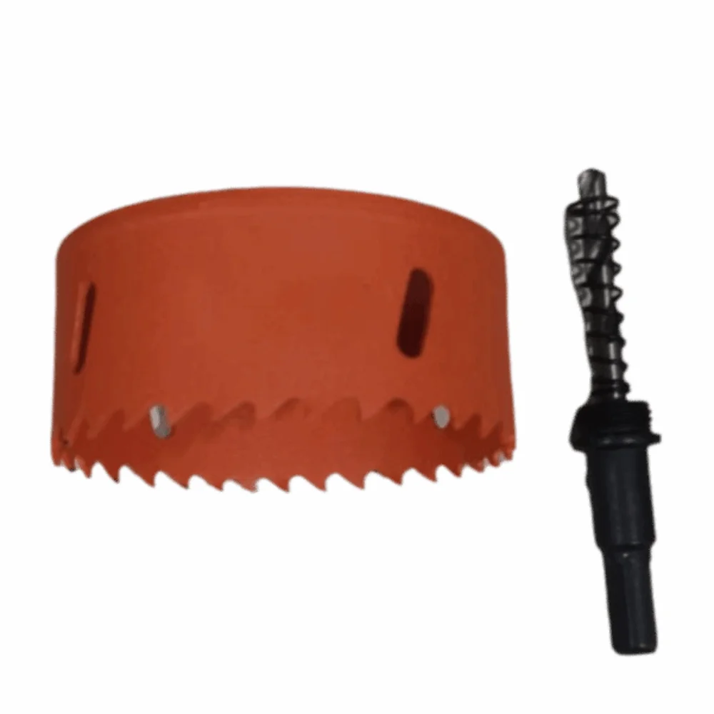 

Набор биметаллических кольцевых пил HSS (80-100 мм) для легкого удаления стружки, износостойкие, без скольжения