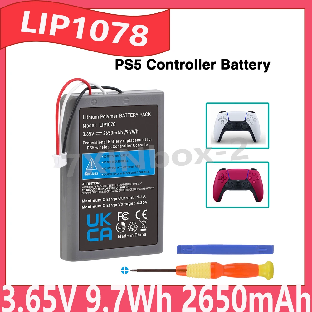2650Mah PS5 LIP1078…