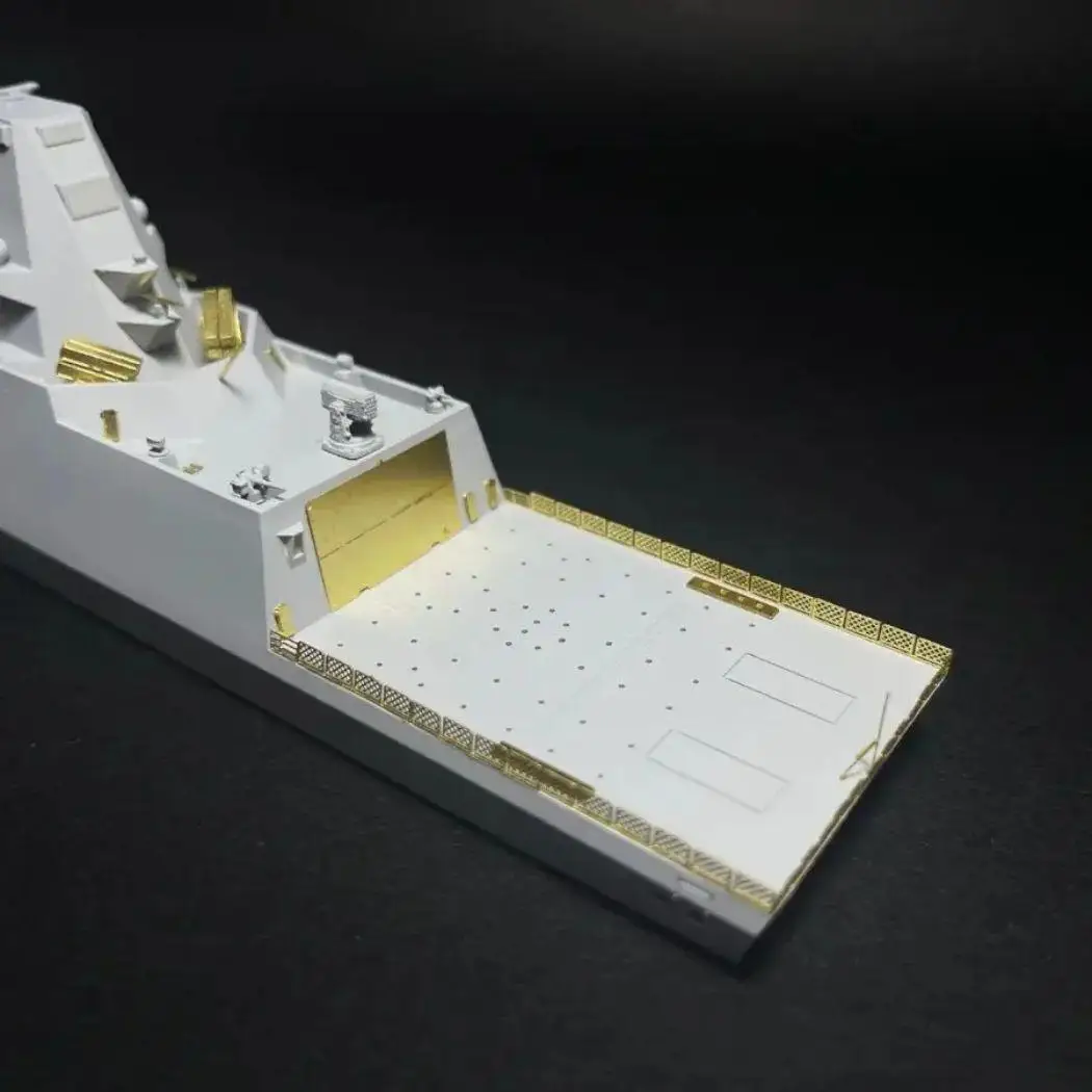 نموذج S120 1/700 حاملة الطائرات البحرية الإيطالية Giuseppe Garibaldi C551 نموذج EVModel