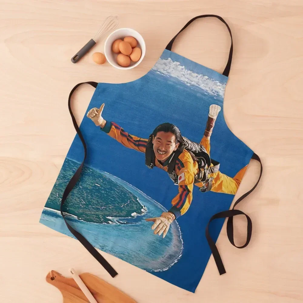 

MASAYOSHI TAKANAKA- ALL OF ME Apron Useful Things For Kitchen Ladies Apron