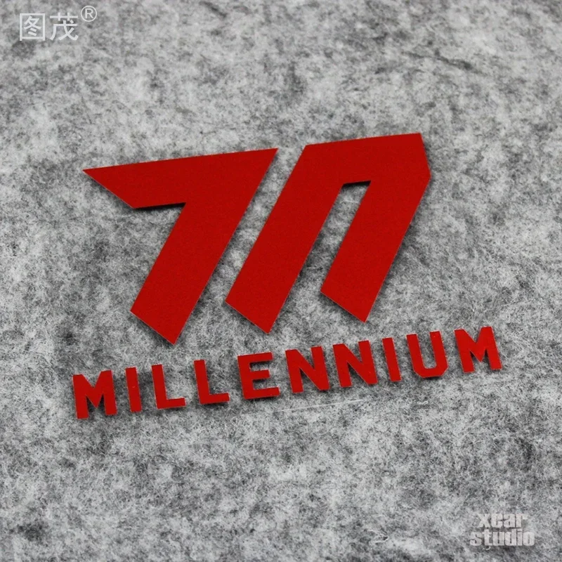 

Новинка 2025, аниме, синий архив, тысячелетие, научная школа, логотип, наклейки для ноутбука, гитары, телефона, багажа, водонепроницаемые граффити