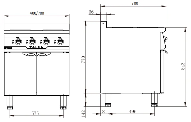 เตาครัวไฟฟ้าฮาโลเจนเตาอบเครื่องที่จําเป็นสําหรับการจัดเลี้ยงอุปกรณ์ทําอาหารในร้านอาหาร