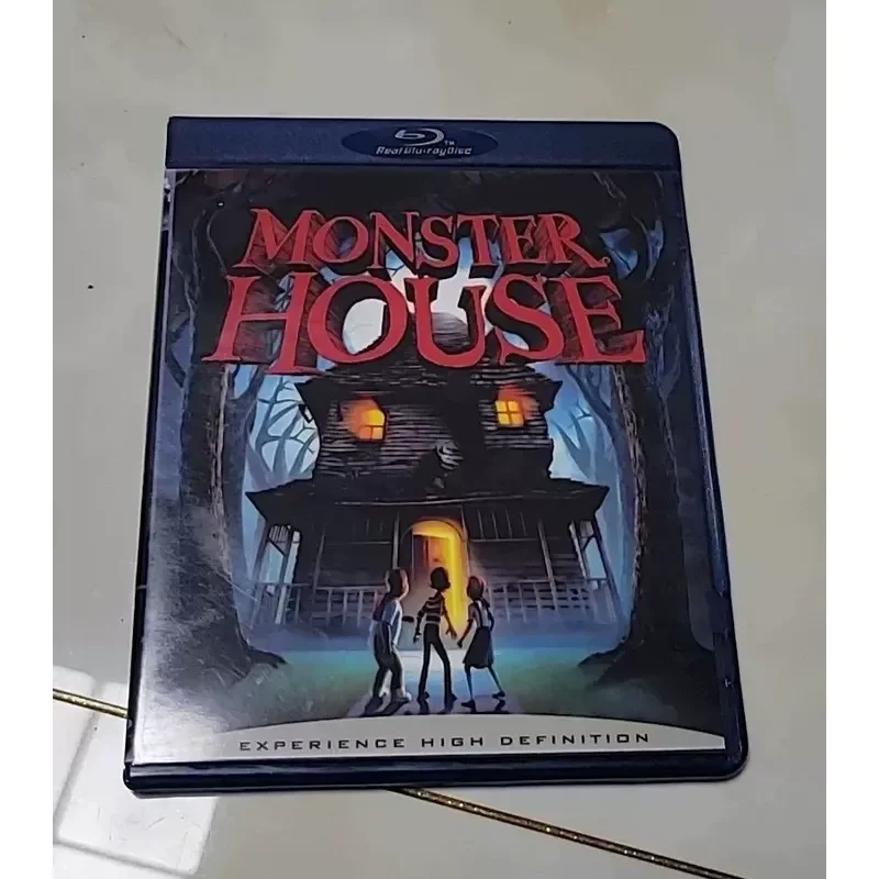 Monster House Cartoon 3D Supports 2D Playback Chinese Characters Whole Region Mandarin Dubbing Cantonese Dubbing