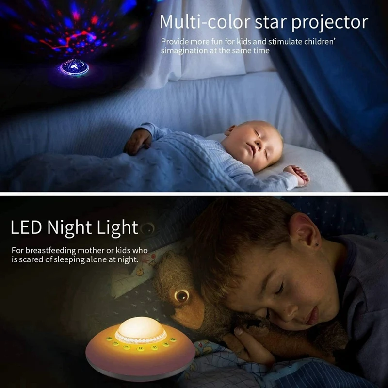 آلة الضوضاء البيضاء للأطفال، قابلة لإعادة الشحن عبر USB، آلة صوت إيقاف التشغيل، مهديء للنوم، مراقبة نوم الطفل، متينة