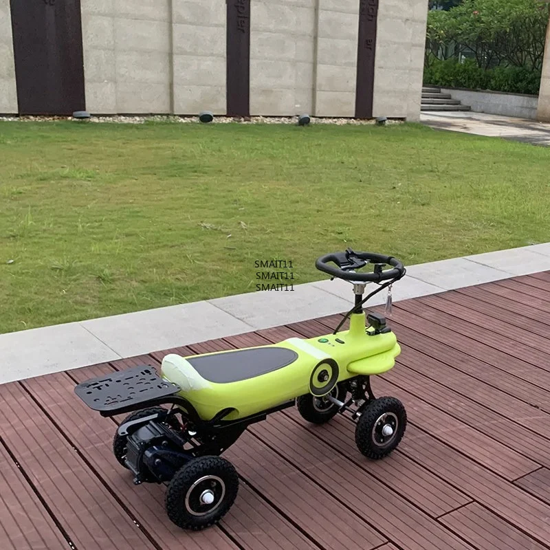 Electric Twisting Car Adult Transportation, High Horsepower and Long Battery Life, Fast Speed Can Be Used for Double DIY