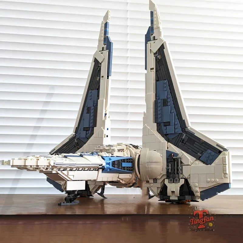 2948PCS Modello di Caccia Mattoni da Costruzione MOC MOC-188327 Corazzata Veicolo Spaziale Blocchi Kit Aldult Collezione Giocattoli Regalo di Halloween